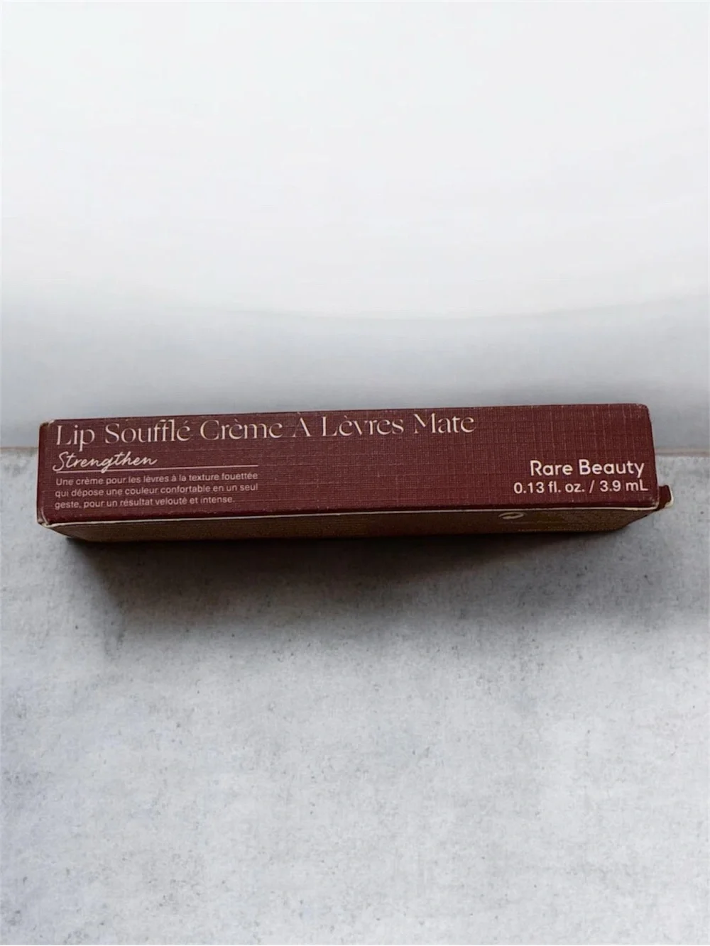 Rare Beauty Lip Soufflé Crème Matte - Strengthen NIB